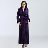 Winter Comfortable Bathrobe Thickened Pajamas