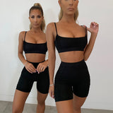 fitness sportswear high waist gym leggings sports suits