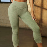 Sports Suit High Waist Hip Pants