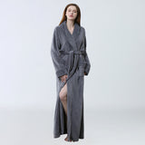 Winter Comfortable Bathrobe Thickened Pajamas