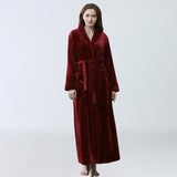 Winter Comfortable Bathrobe Thickened Pajamas