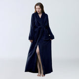 Winter Comfortable Bathrobe Thickened Pajamas