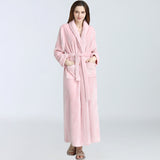 Winter Comfortable Bathrobe Thickened Pajamas