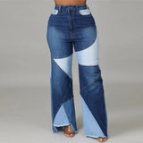 Denim Street Fashion Trend Jeans